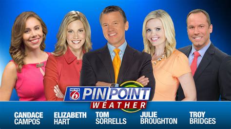 channel 6 news weather forecast